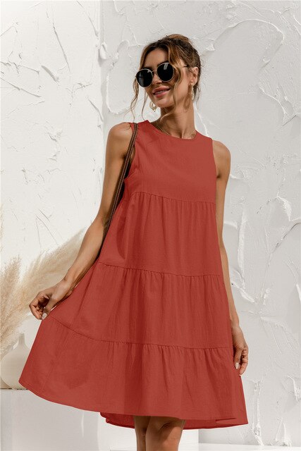 GR - O-neck sleeveless