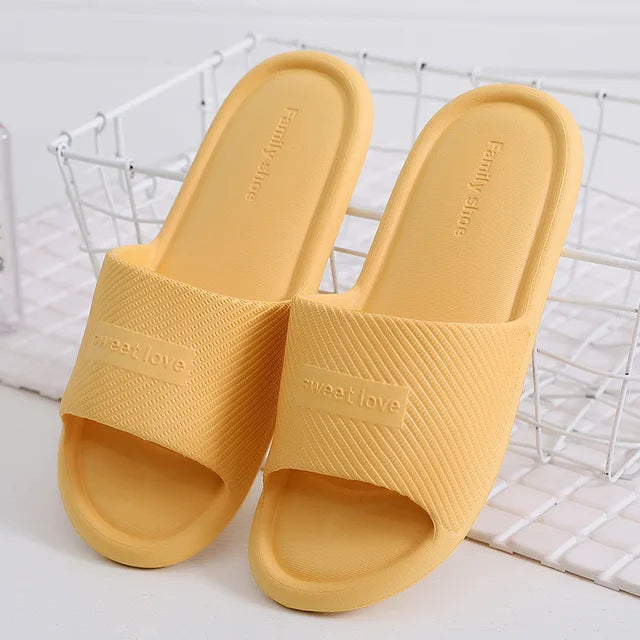 GR – Non-slip summer flip-flops for women: Comfortable indoor slippers, waterproof EVA material