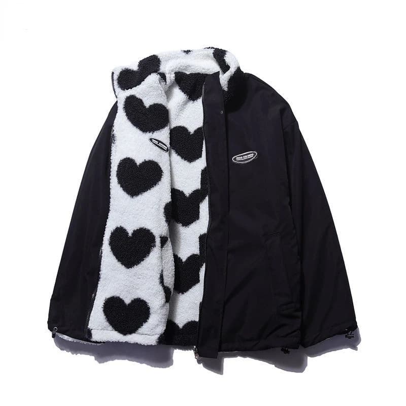 GR | Heart Winter Jacket