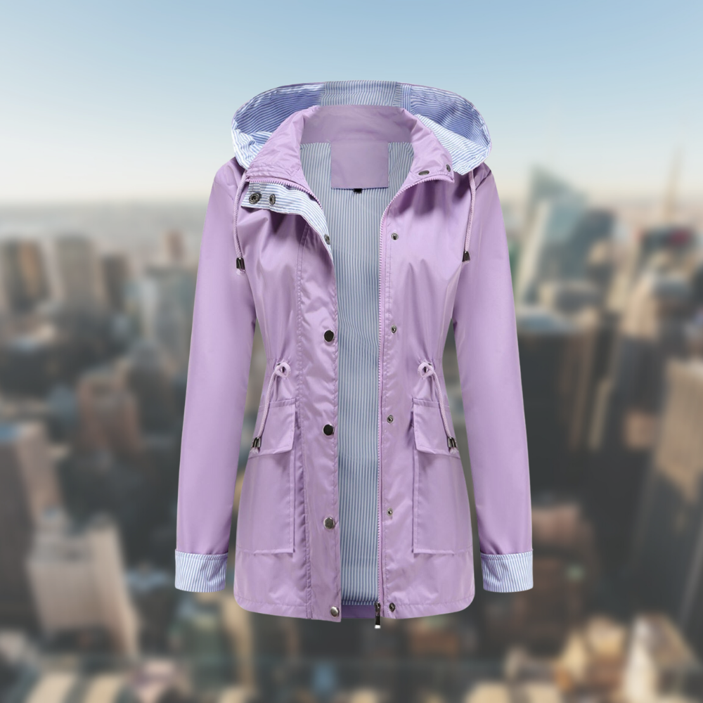 The windproof and stylish jacket