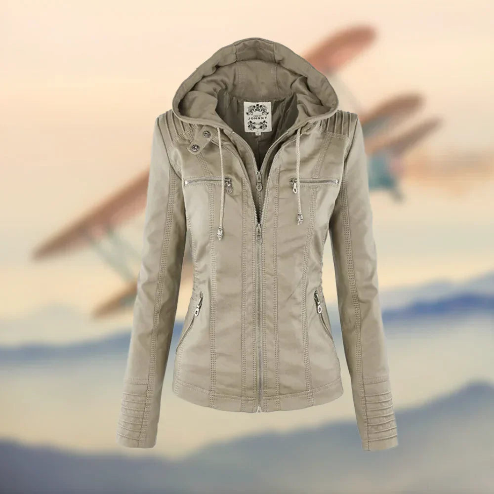 GR | Handmade Italian leather jacket