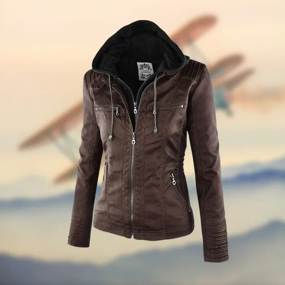 GR | Handmade Italian leather jacket