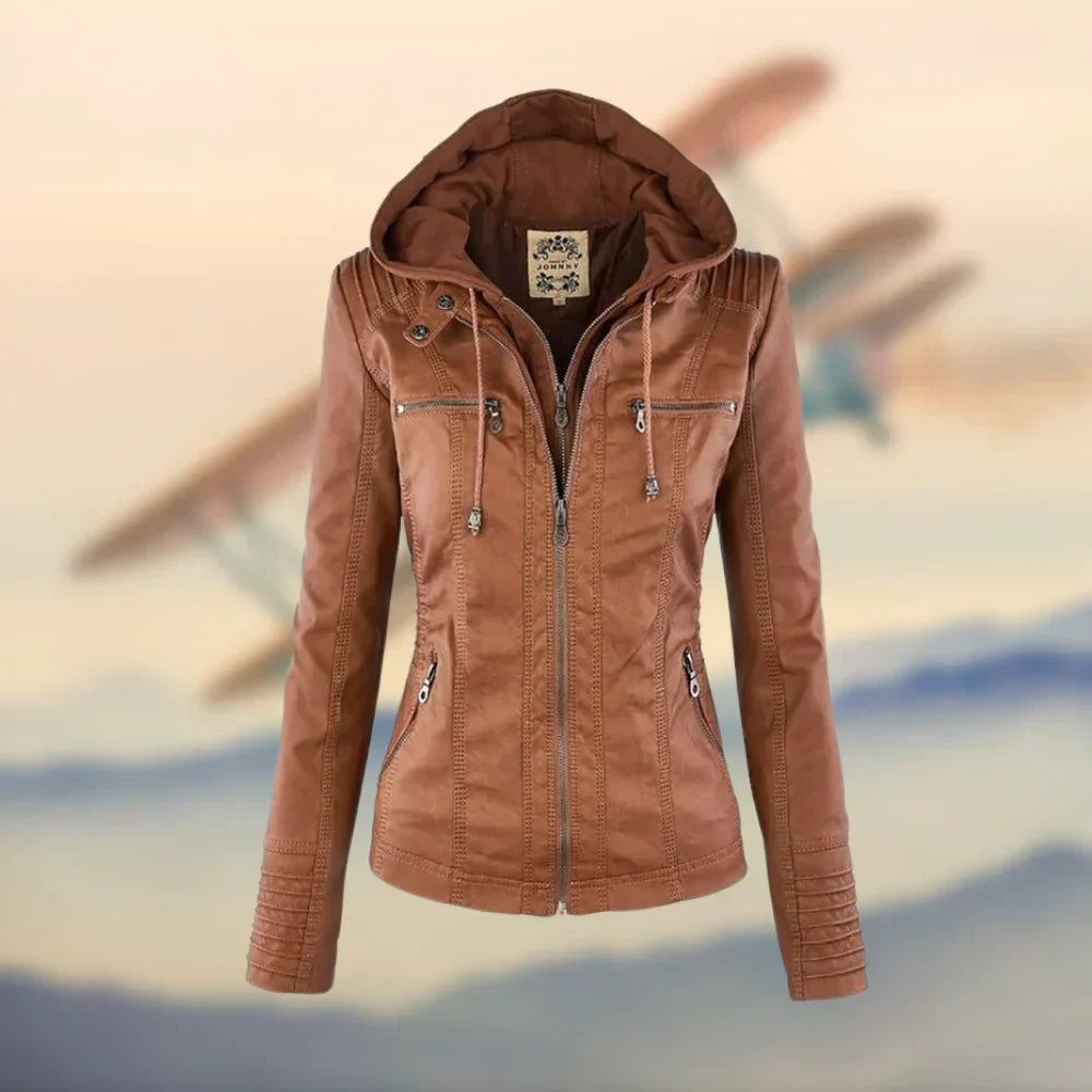 GR | Handmade Italian leather jacket