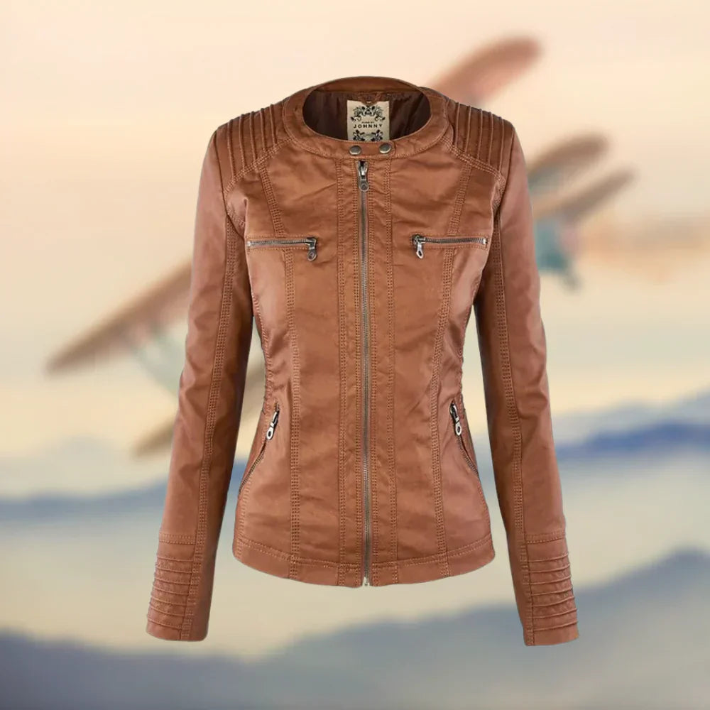 GR | Handmade Italian leather jacket