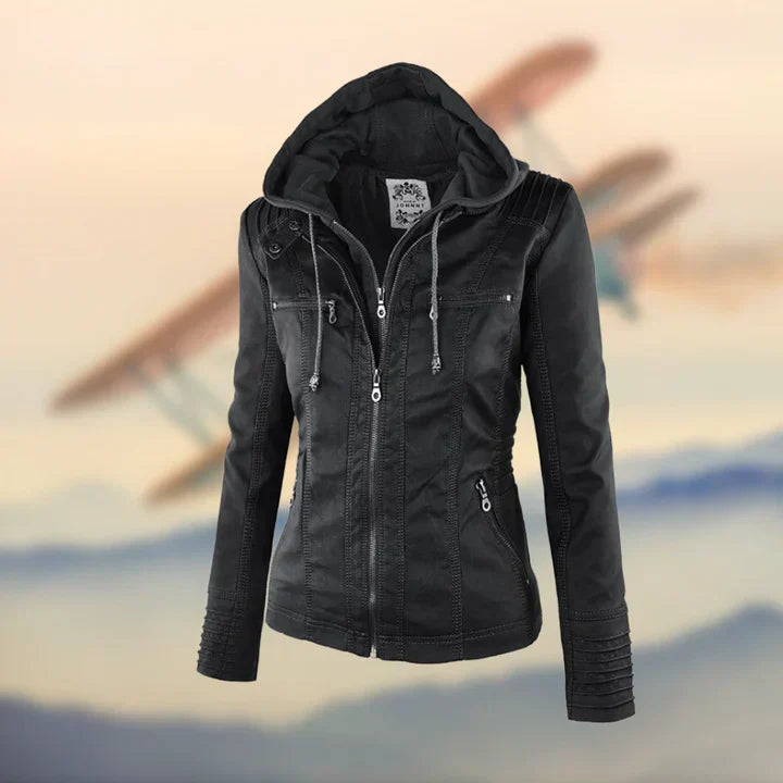 GR | The elegant and unique leather jacket