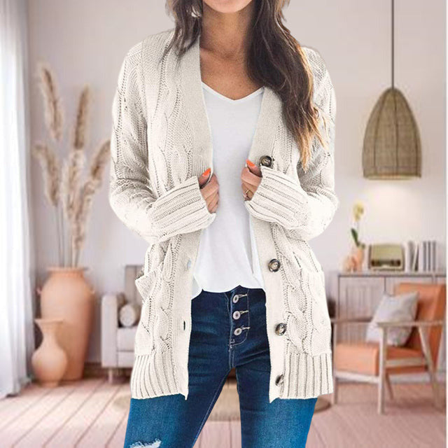 GR | Bequeme Strickjacke