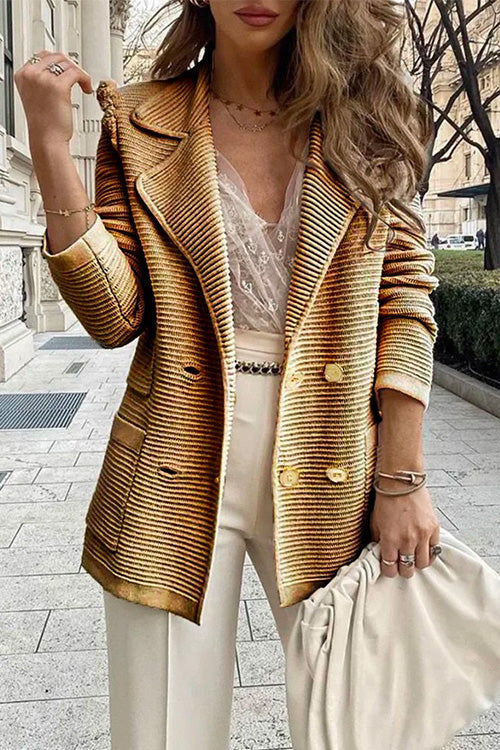 GR | Rosiedress Fashion Lapel Button Cardigans with Pockets