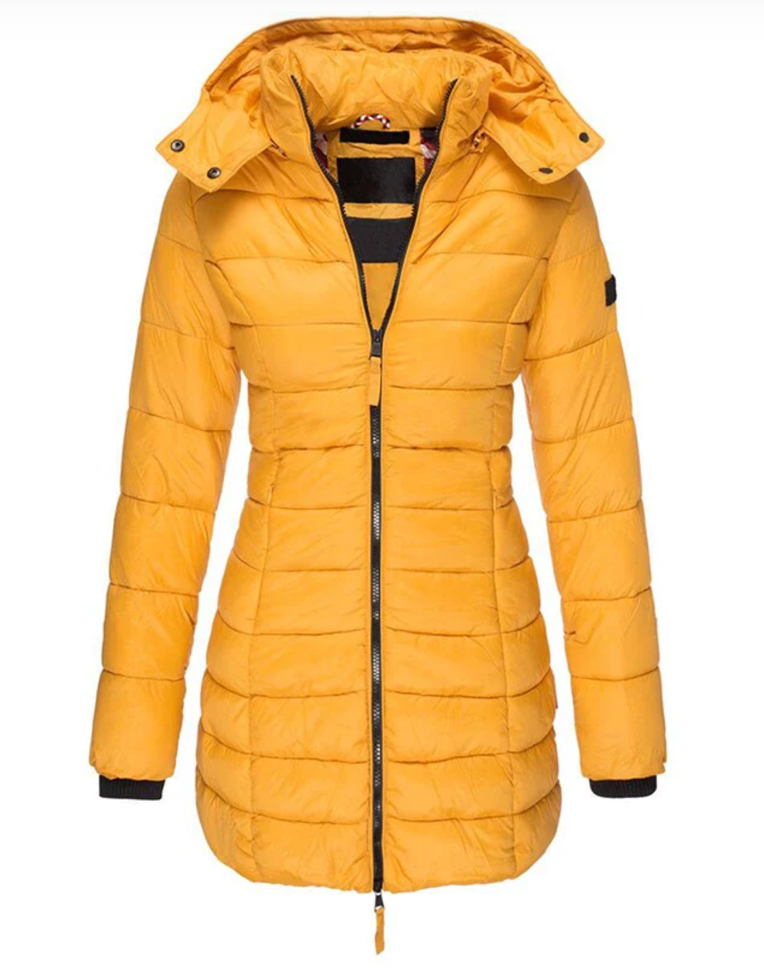 GR Elisa - The best and coziest down jacket with hood and zipper