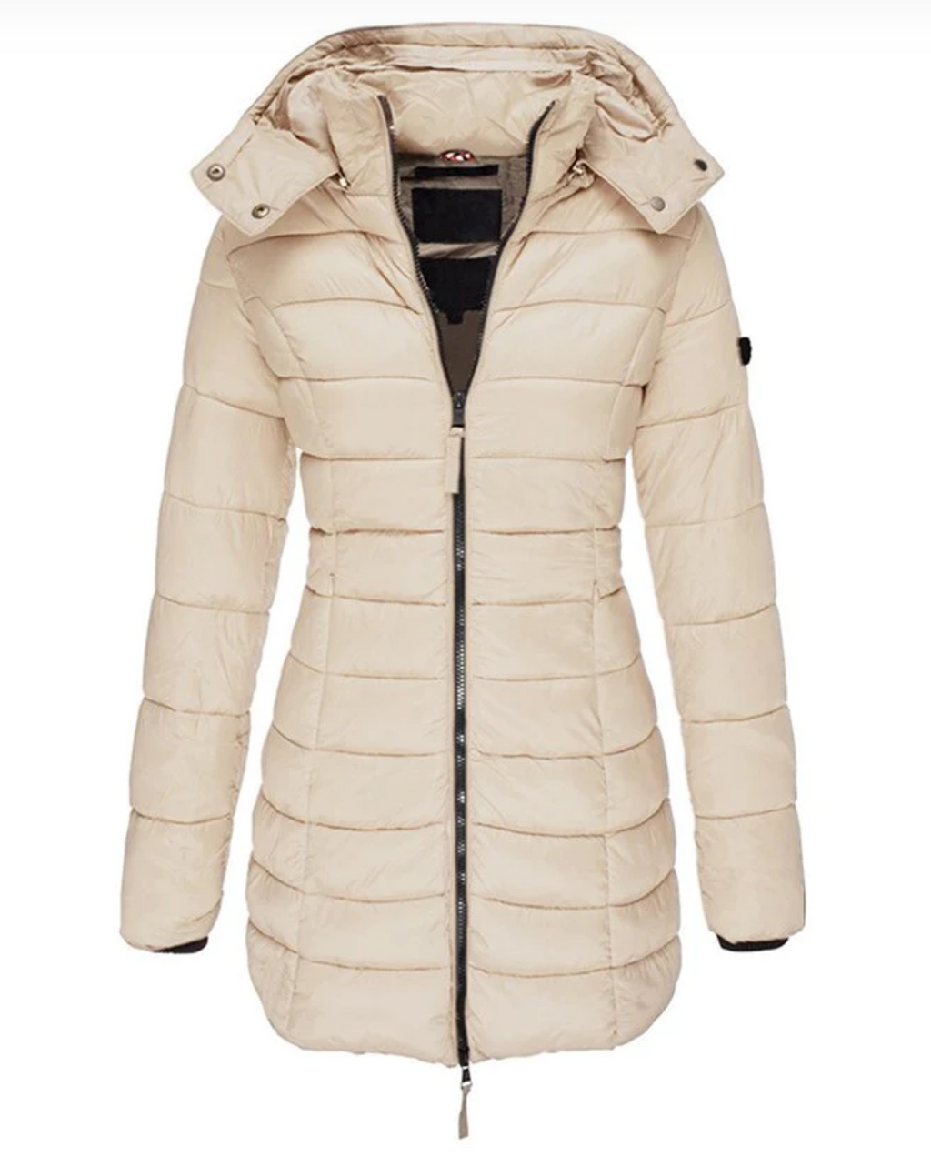 GR Elisa - The best and coziest down jacket with hood and zipper