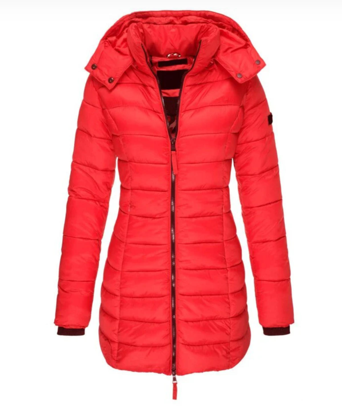 GR Elisa - The best and coziest down jacket with hood and zipper