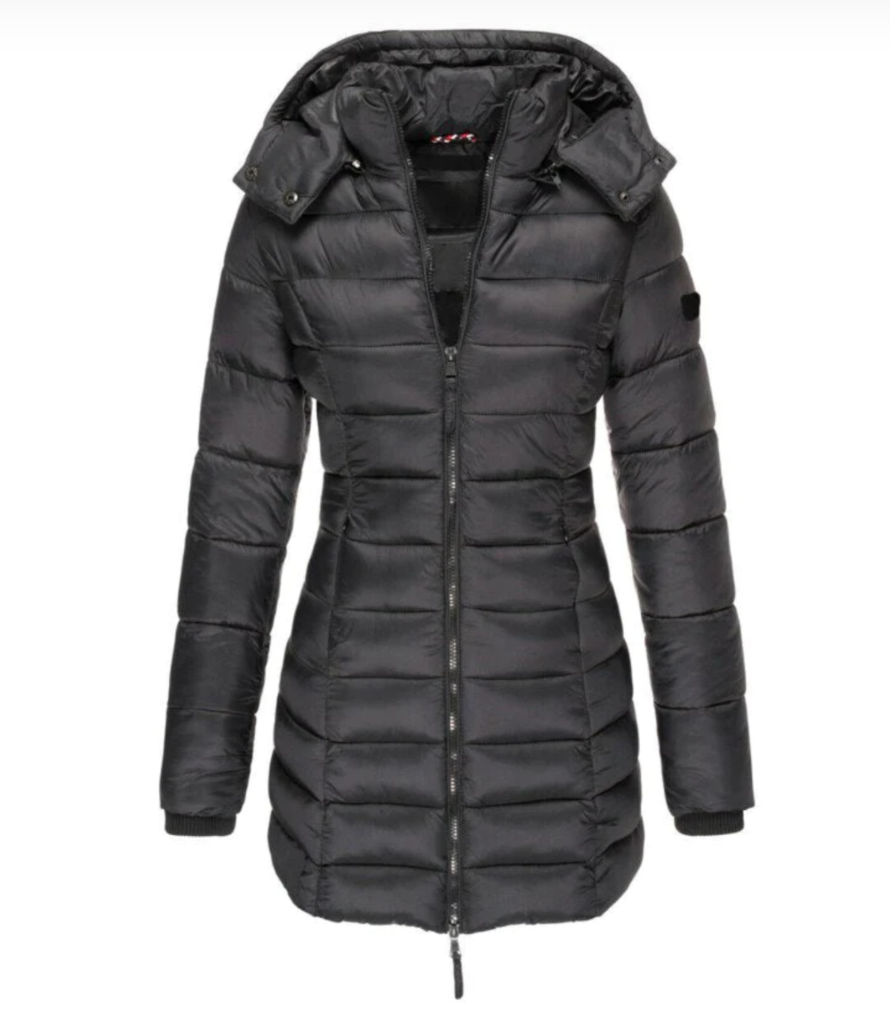 GR Elisa - The best and coziest down jacket with hood and zipper