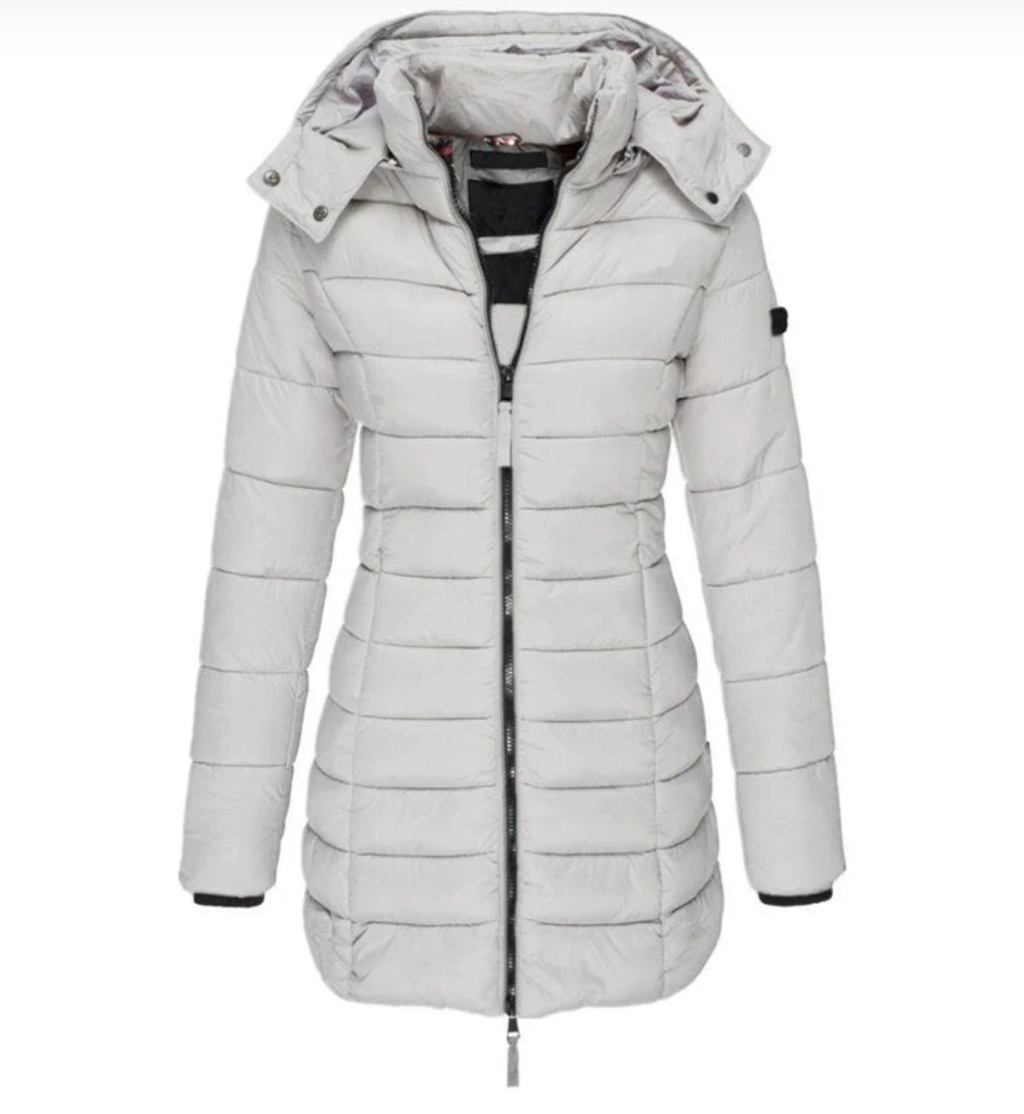 GR Elisa - The best and coziest down jacket with hood and zipper