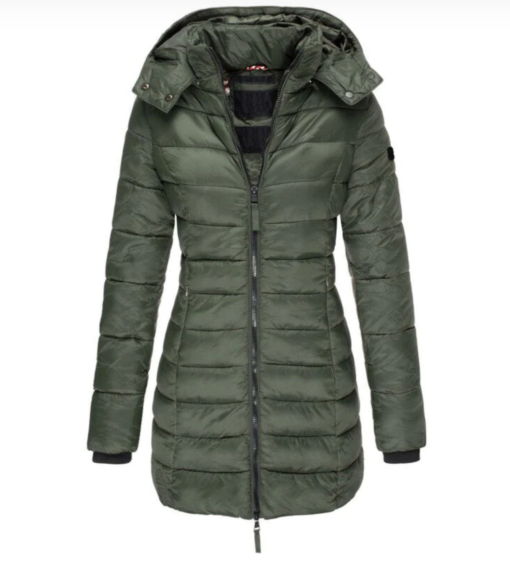 GR Elisa - The best and coziest down jacket with hood and zipper