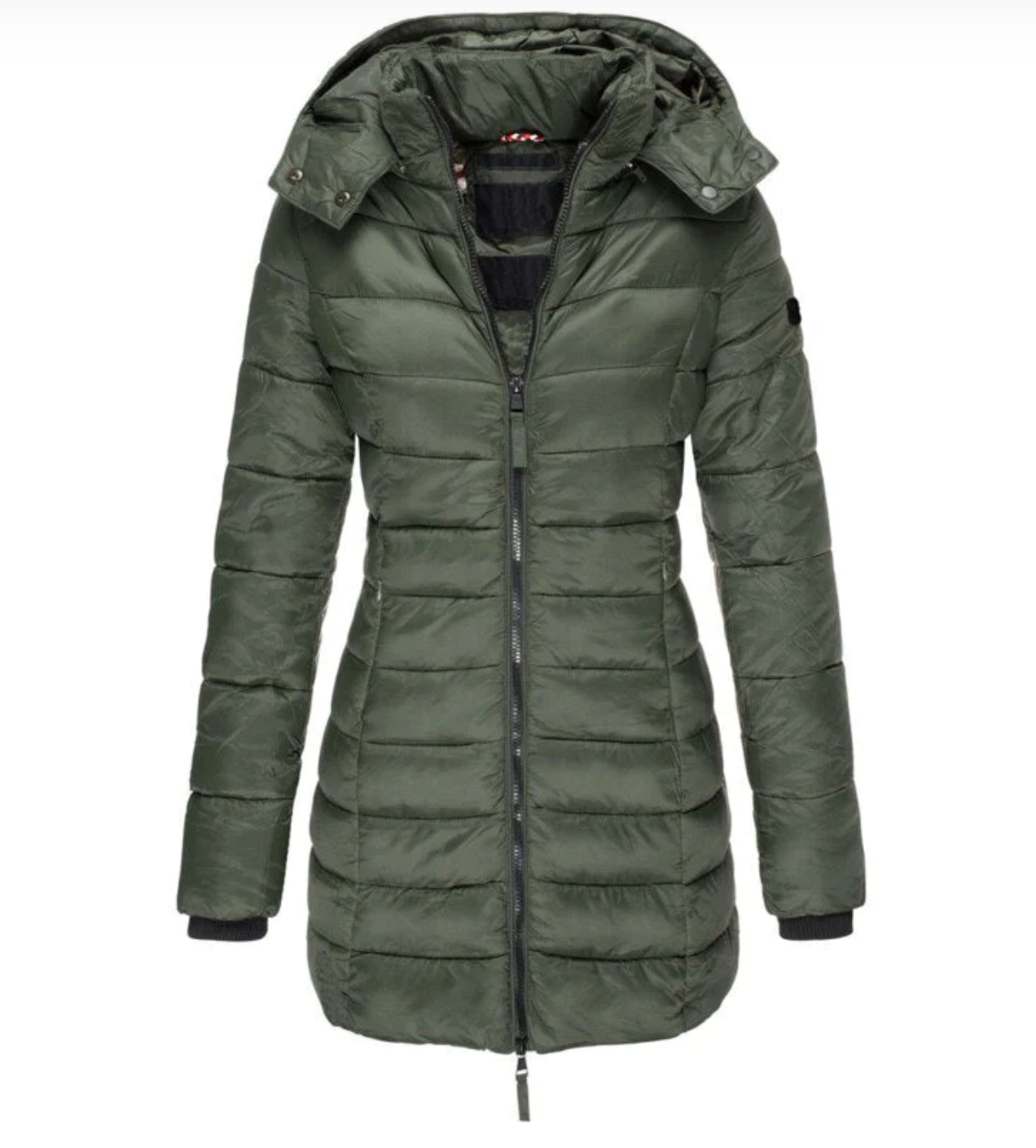 GR Elisa - The best and coziest down jacket with hood and zipper