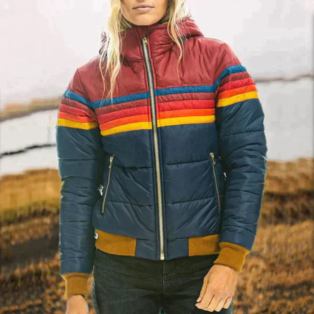 Plush jacket for women