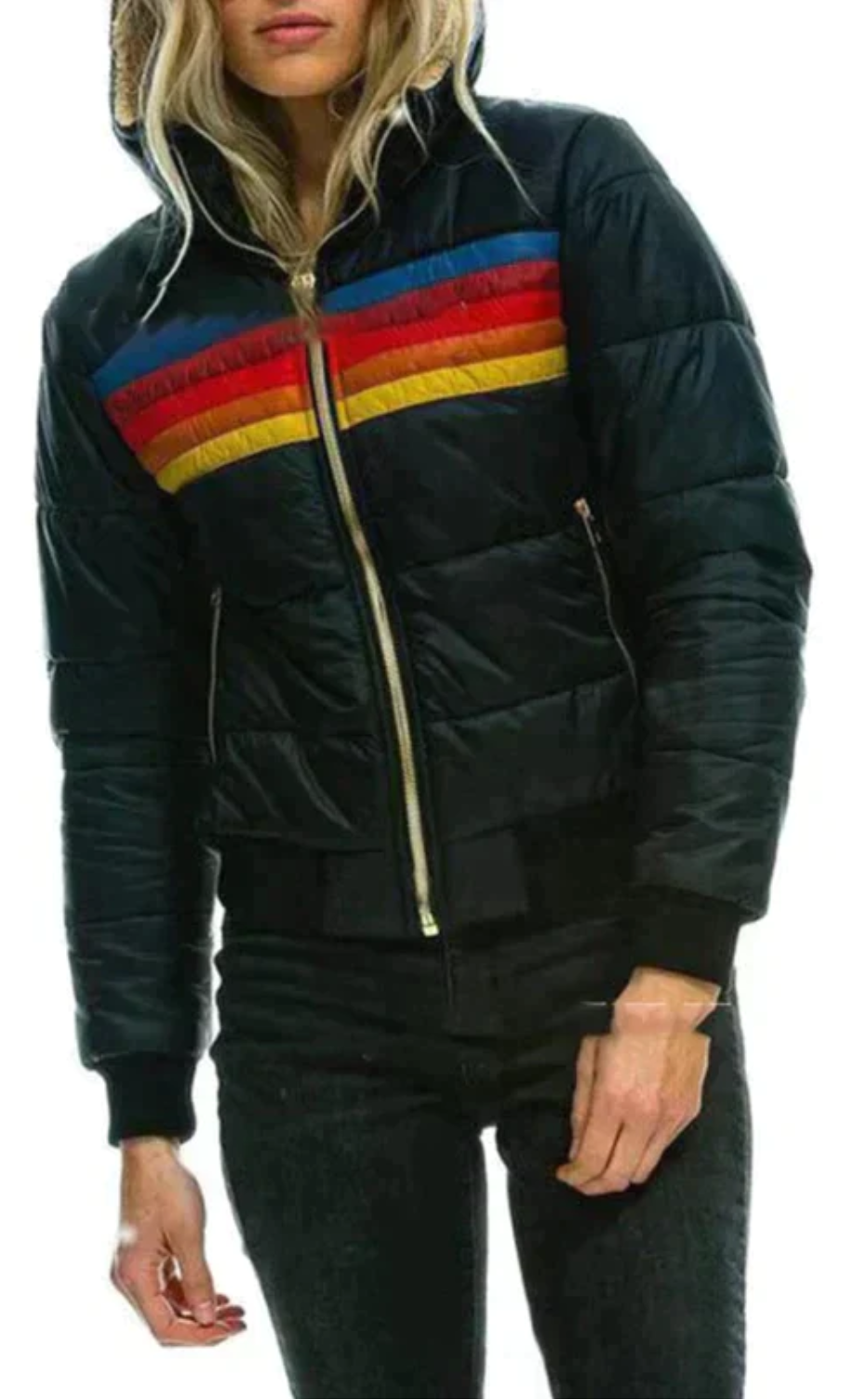 Plush coat for women