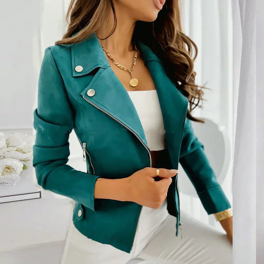 Solid-color jacket