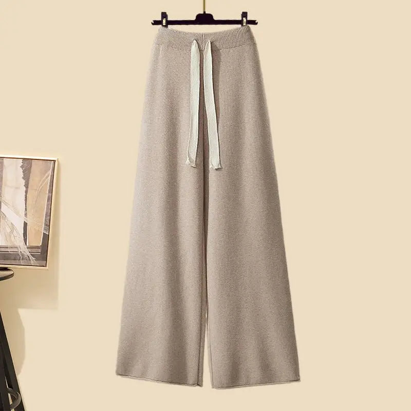 GR | Elegant 3-piece roll-neck sweater set for women