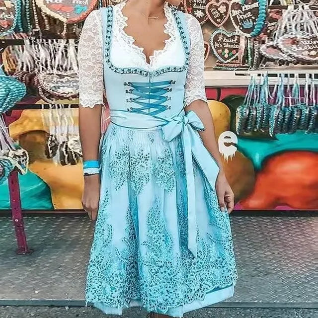 GR | Stunning Oktoberfest party dress