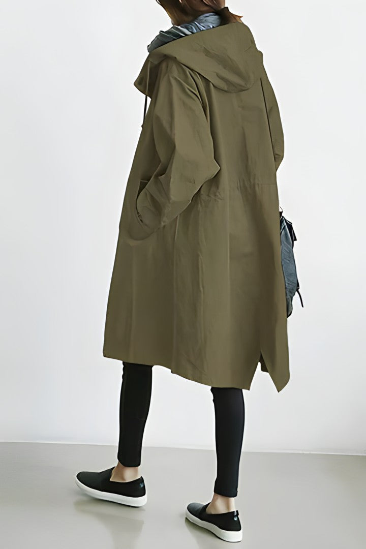 Relaxed and fashionable winter coat