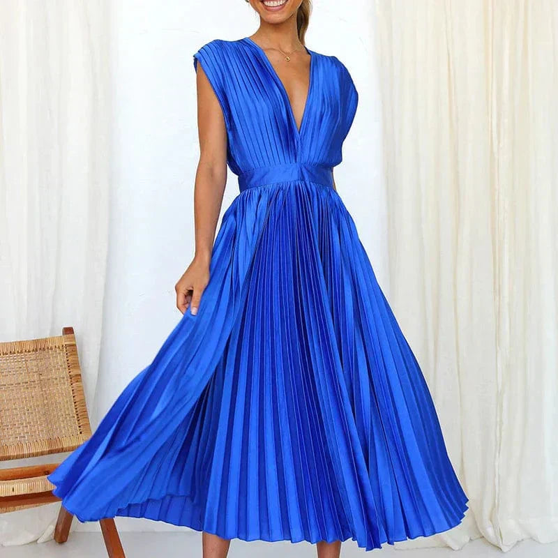 Chic midi dress