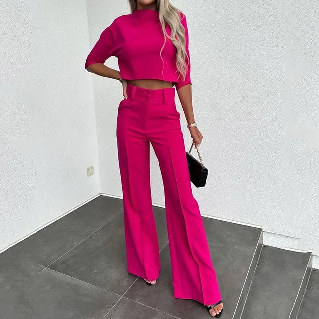 Two-piece set for stylish women 