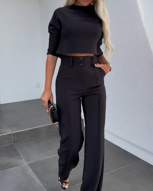 Two-piece set for stylish women 