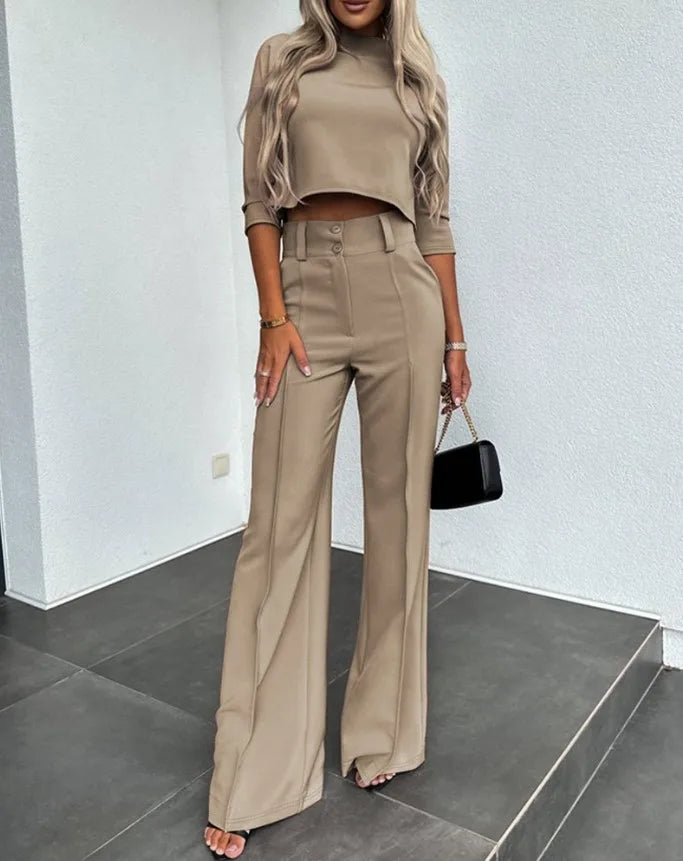 Two-piece set for stylish women 