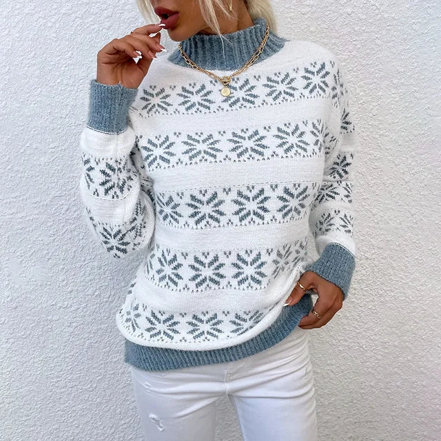 GR | Frosty Fun Snowflake Sweater 
