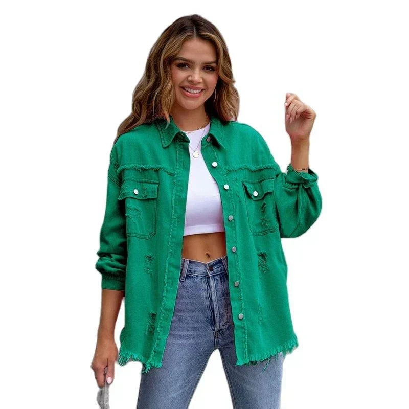 GR | Stylish Casual Denim Jacket