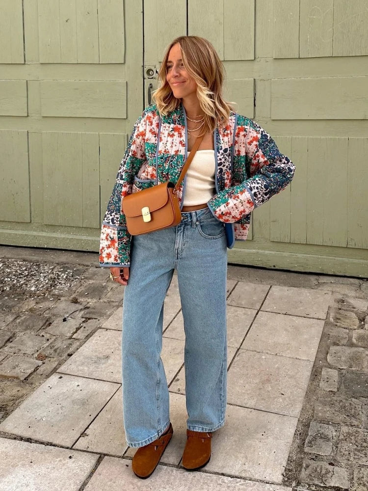 GR - Soft Checkered Vintage Jacket