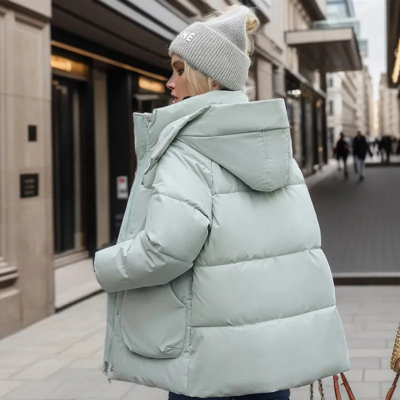 GR | The ultimate in winter jackets for ultra-cozy comfort and style