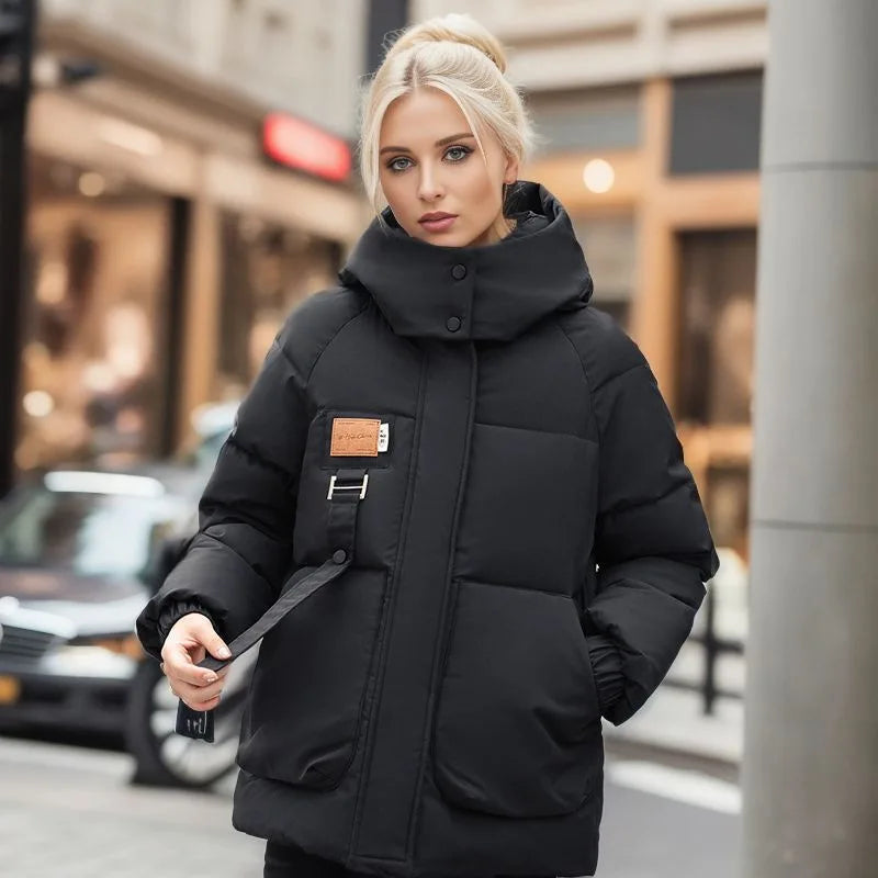GR | The ultimate in winter jackets for ultra-cozy comfort and style