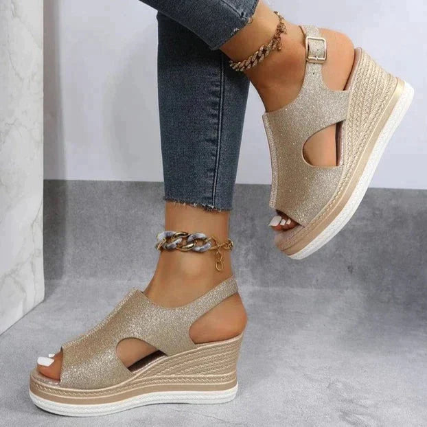 GR | Orthopedic Wedge Sandals for Summer