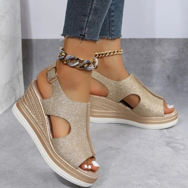GR | Orthopedic Wedge Sandals for Summer