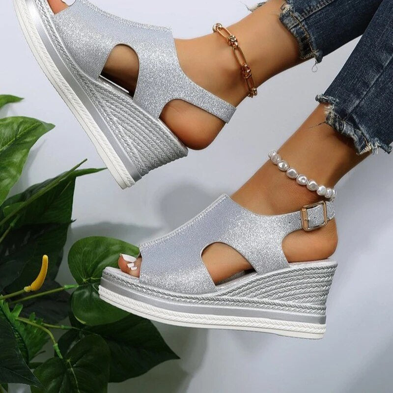 GR | Orthopedic Wedge Sandals for Summer