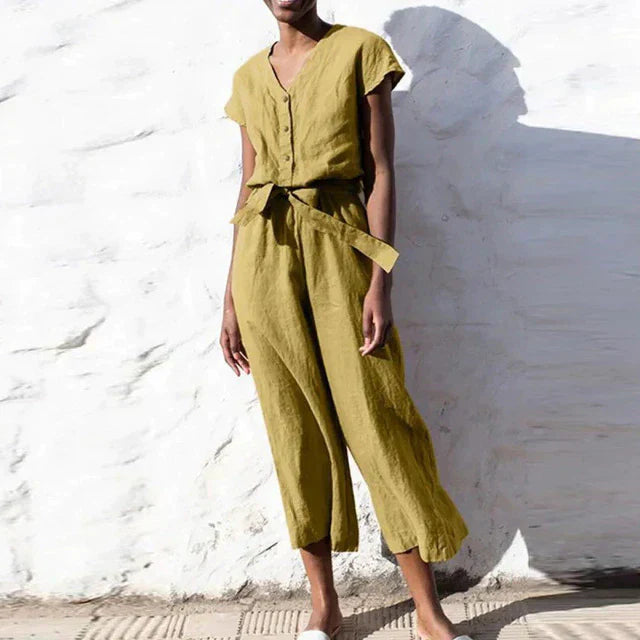 GR - Vintage Frauen Jumpsuit