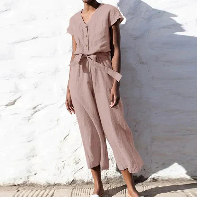 GR - Vintage Frauen Jumpsuit