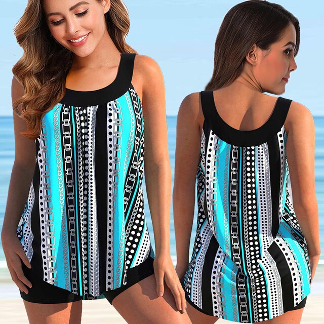 GR | Elegant Tankini Swimsuit for Women