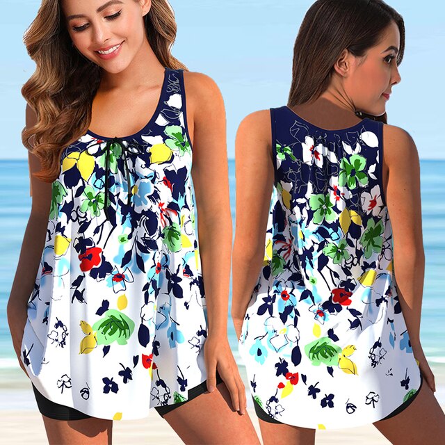 GR | Elegant Tankini Swimsuit for Women