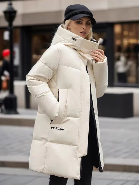 GR | Long women's jacket for cool evenings