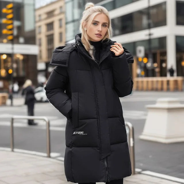 GR – Long coat for women