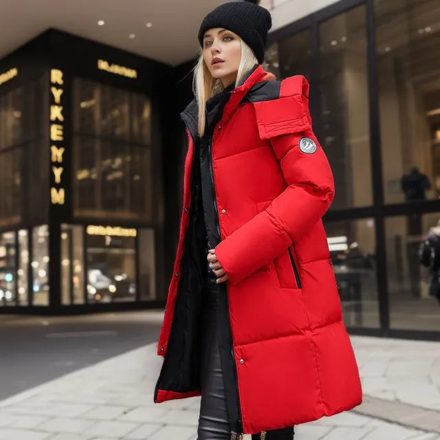 GR – Long coat for women