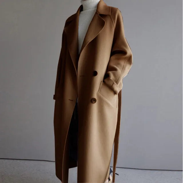Women's wool autumn/winter coat