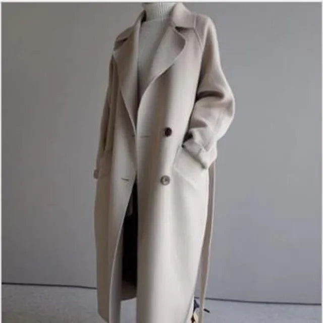 Woolen autumn/winter jacket for women