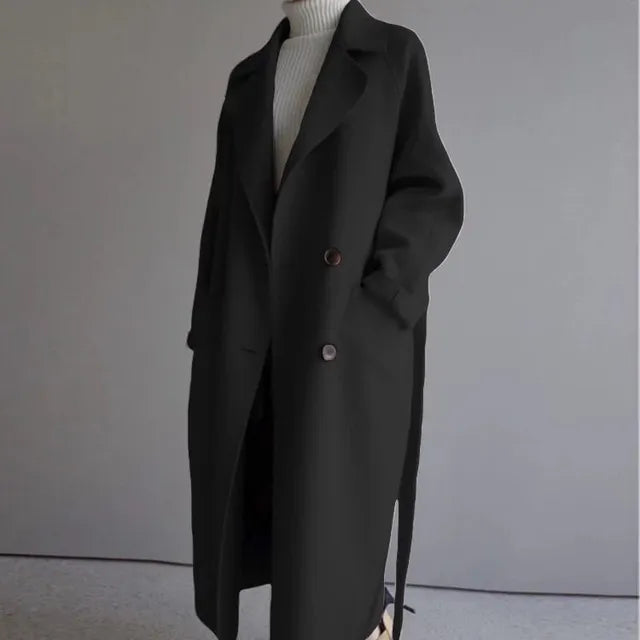 Women's wool autumn/winter coat