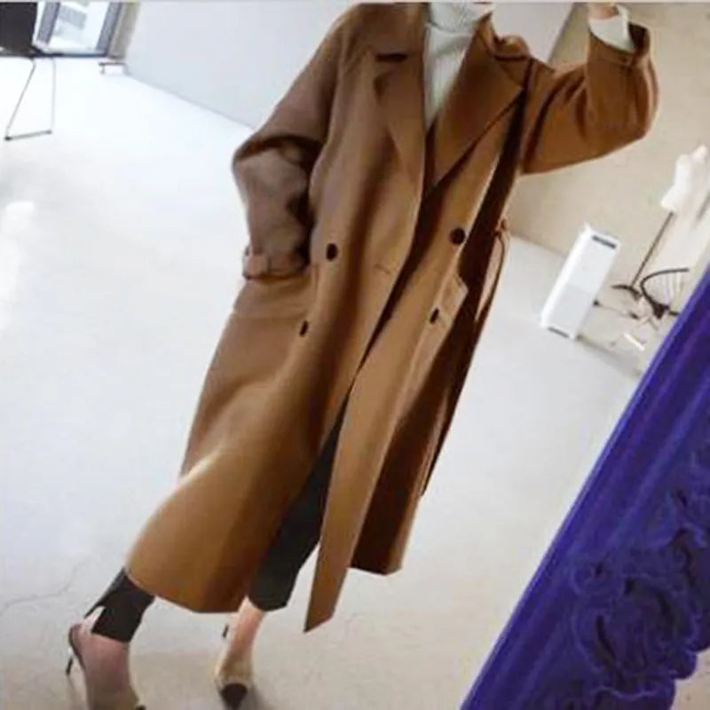 Woolen autumn/winter jacket for women