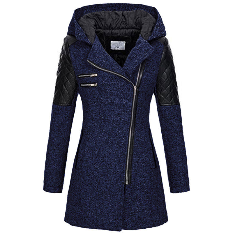 GR | Elegant Casual Hooded Coat
