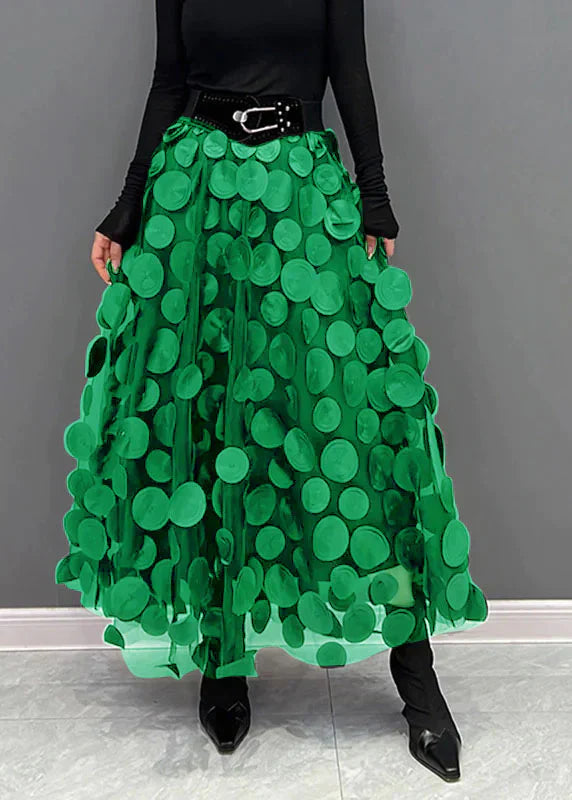 GR - Elegant polka dot skirt