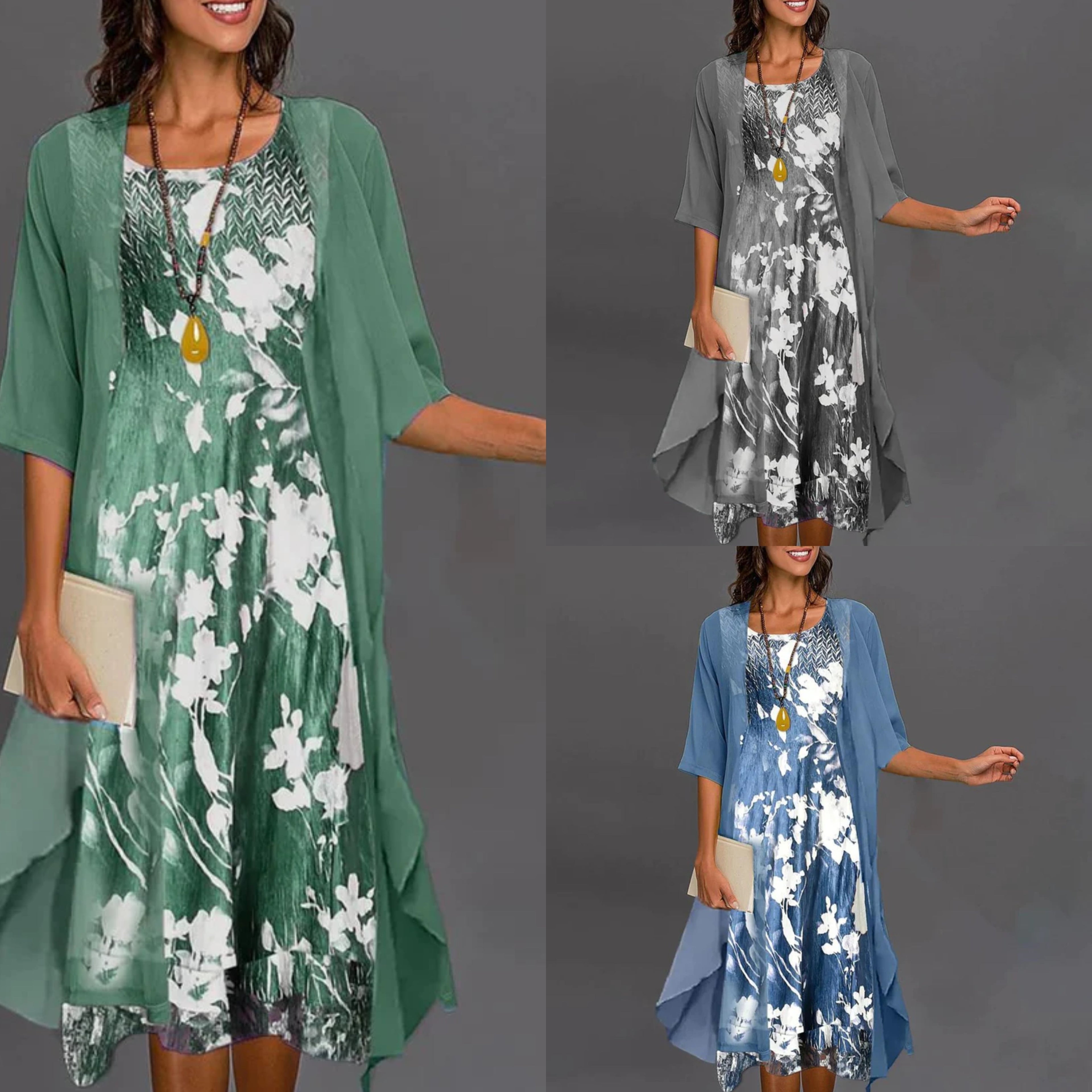GR | Stylish women's dress 